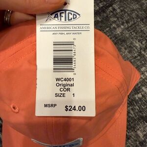 AFTCO Coral Fishing Hat